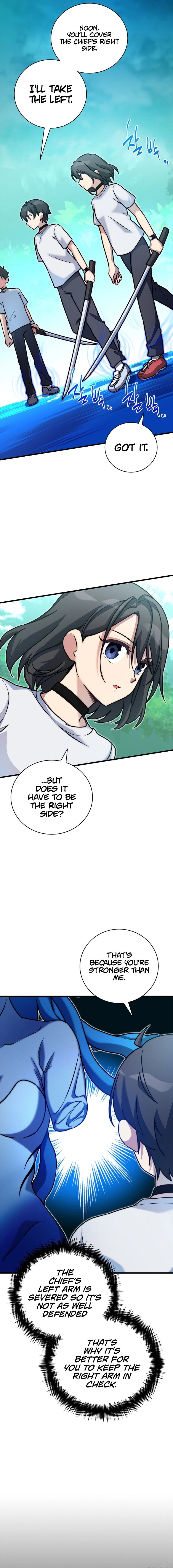 I Became a Childhood Friend of a Mid Level Boss Chapter 18 - Page 18