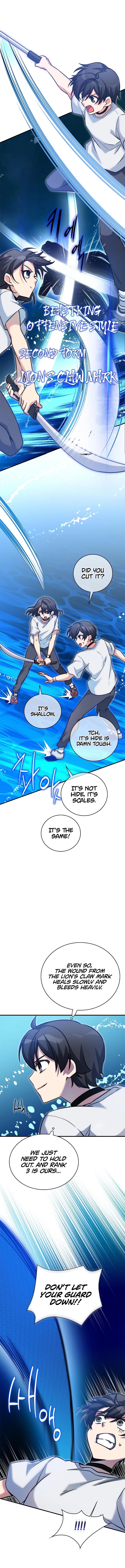 I Became a Childhood Friend of a Mid Level Boss Chapter 19 - Page 6