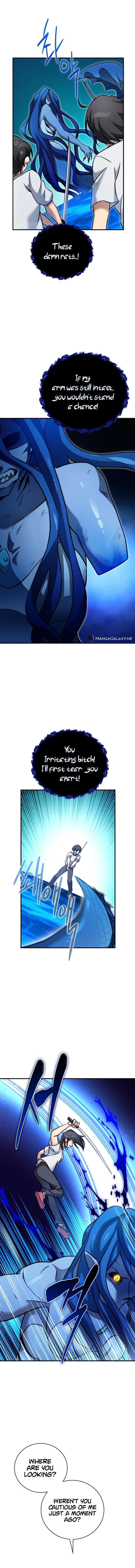 I Became a Childhood Friend of a Mid Level Boss Chapter 19 - Page 7