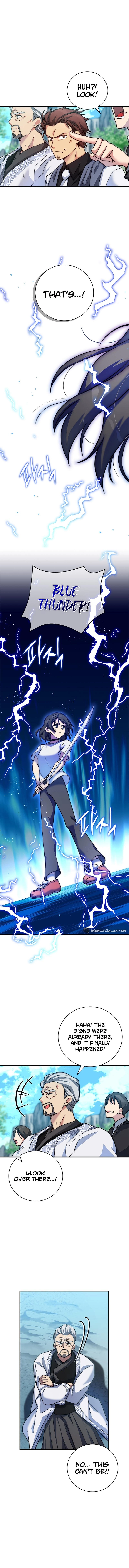 I Became a Childhood Friend of a Mid Level Boss Chapter 19 - Page 10