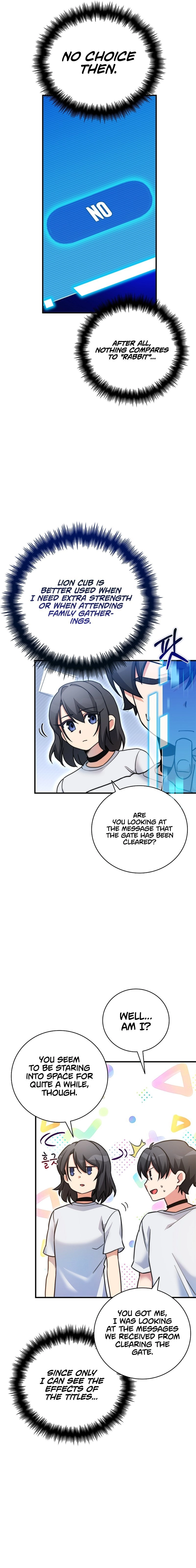 I Became a Childhood Friend of a Mid Level Boss Chapter 20 - Page 5