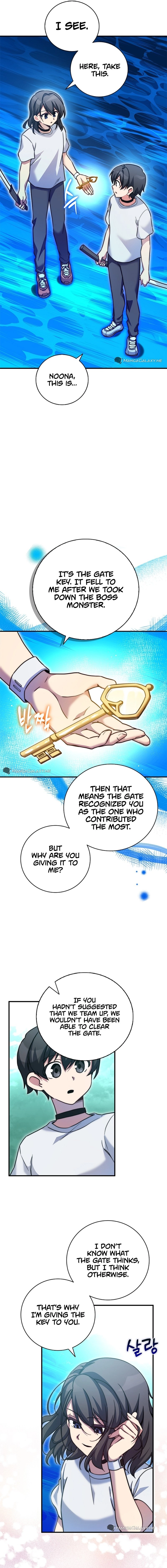 I Became a Childhood Friend of a Mid Level Boss Chapter 20 - Page 6
