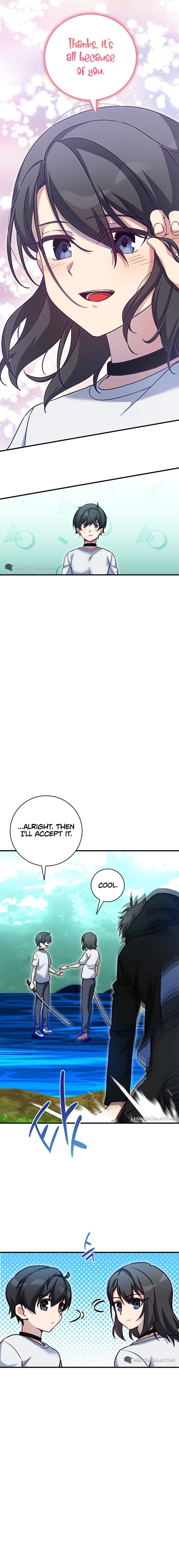 I Became a Childhood Friend of a Mid Level Boss Chapter 20 - Page 7