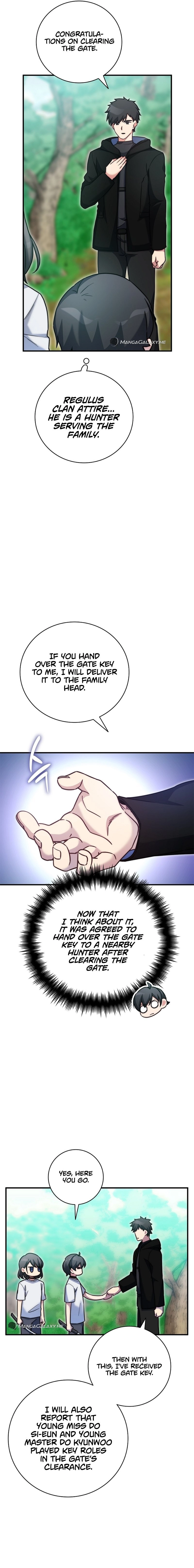 I Became a Childhood Friend of a Mid Level Boss Chapter 20 - Page 8