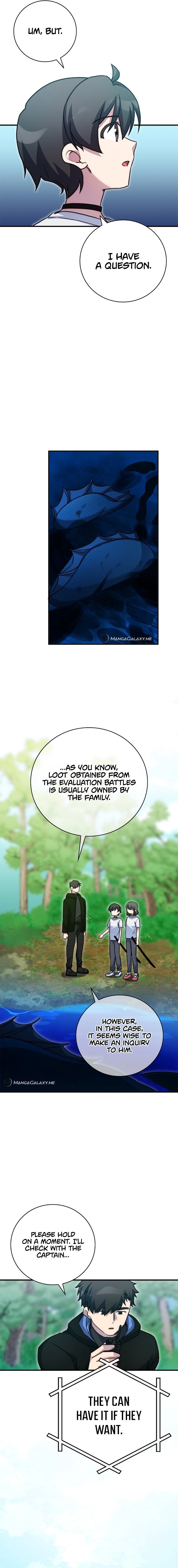 I Became a Childhood Friend of a Mid Level Boss Chapter 20 - Page 9