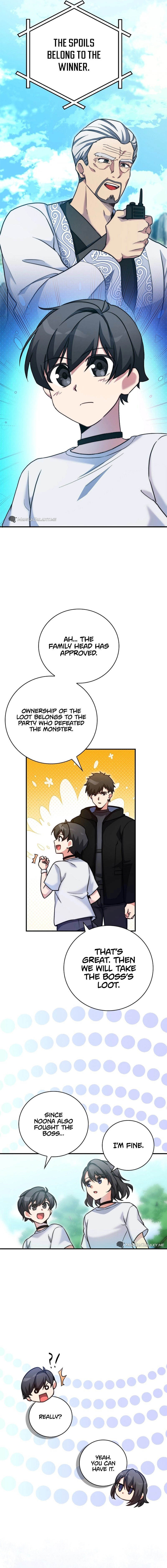 I Became a Childhood Friend of a Mid Level Boss Chapter 20 - Page 10