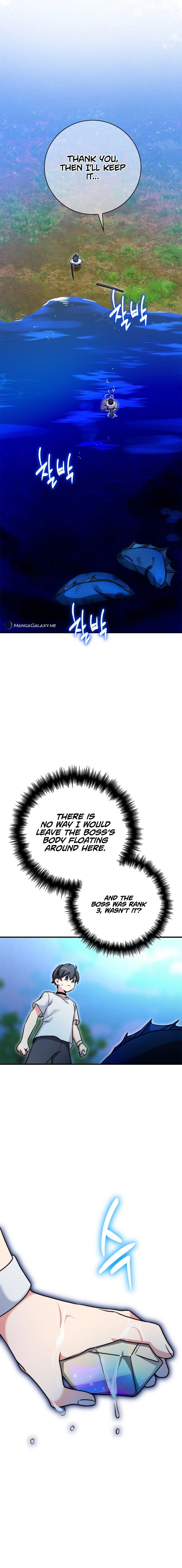 I Became a Childhood Friend of a Mid Level Boss Chapter 20 - Page 11