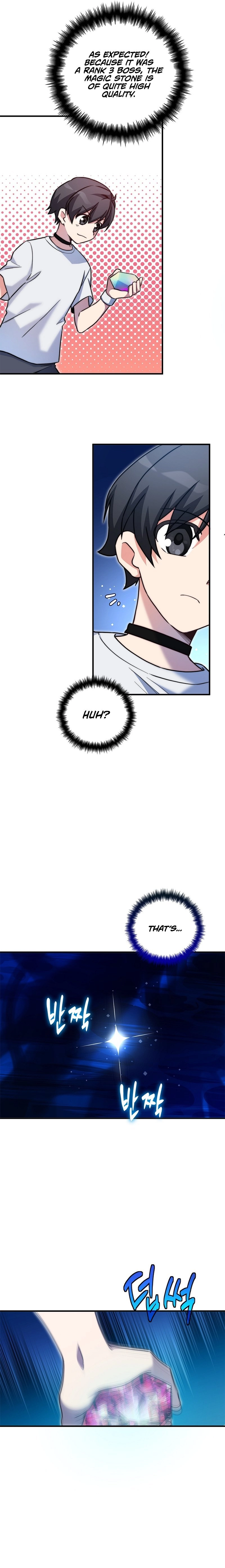 I Became a Childhood Friend of a Mid Level Boss Chapter 20 - Page 12