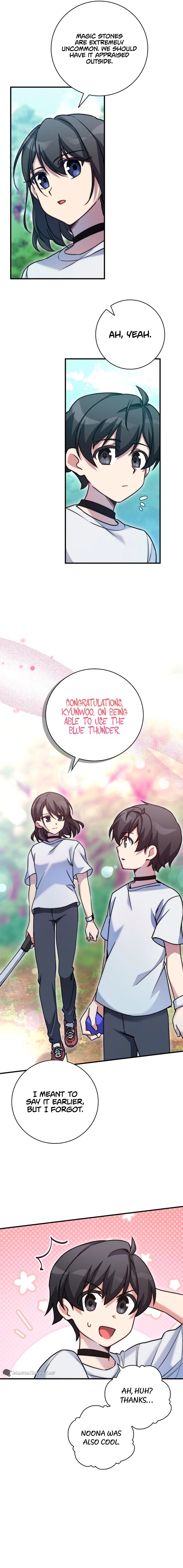 I Became a Childhood Friend of a Mid Level Boss Chapter 20 - Page 14