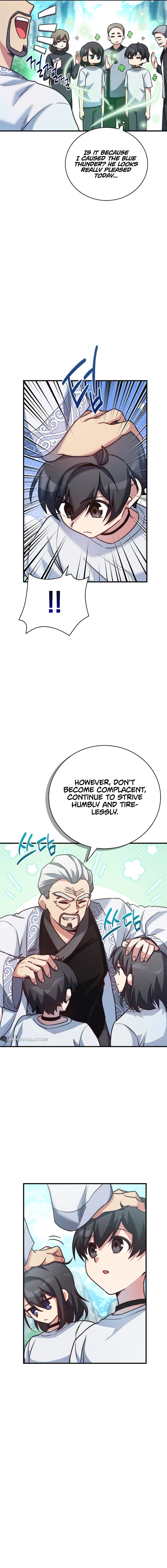 I Became a Childhood Friend of a Mid Level Boss Chapter 20 - Page 16