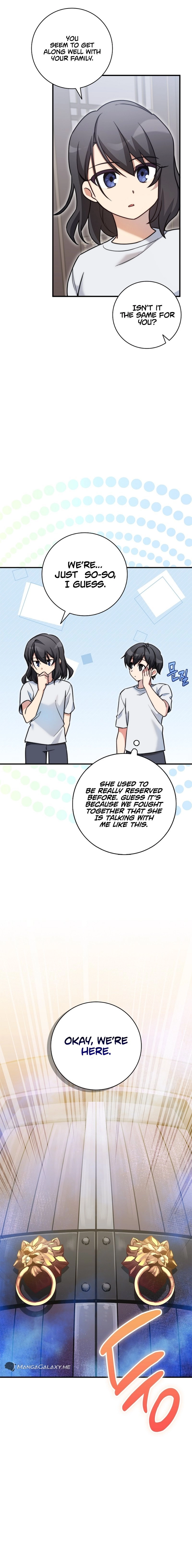 I Became a Childhood Friend of a Mid Level Boss Chapter 21 - Page 3