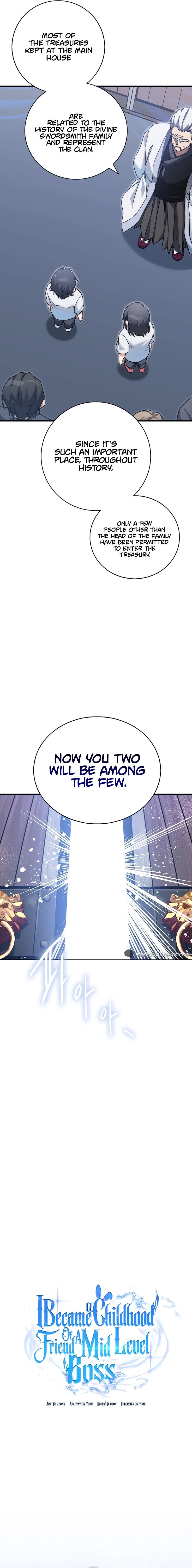 I Became a Childhood Friend of a Mid Level Boss Chapter 21 - Page 4
