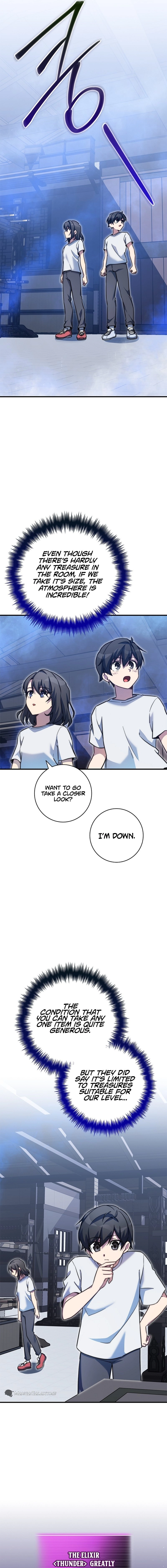 I Became a Childhood Friend of a Mid Level Boss Chapter 21 - Page 5