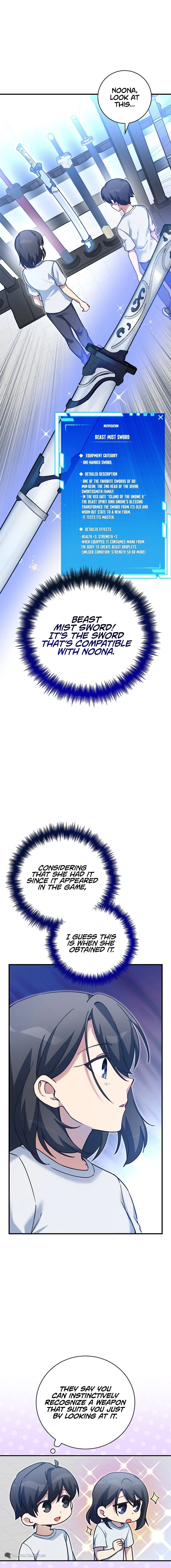 I Became a Childhood Friend of a Mid Level Boss Chapter 21 - Page 8