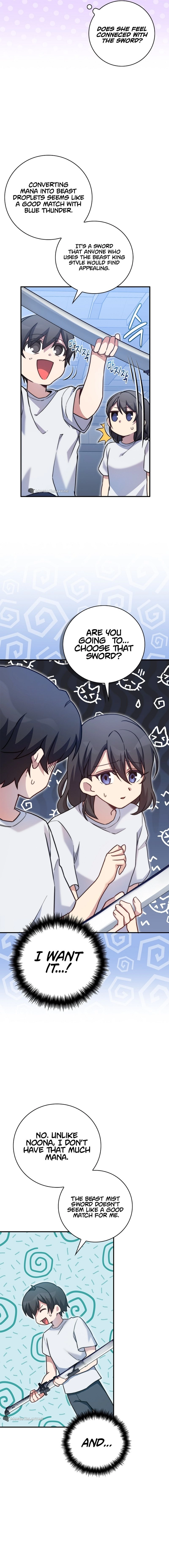 I Became a Childhood Friend of a Mid Level Boss Chapter 21 - Page 9