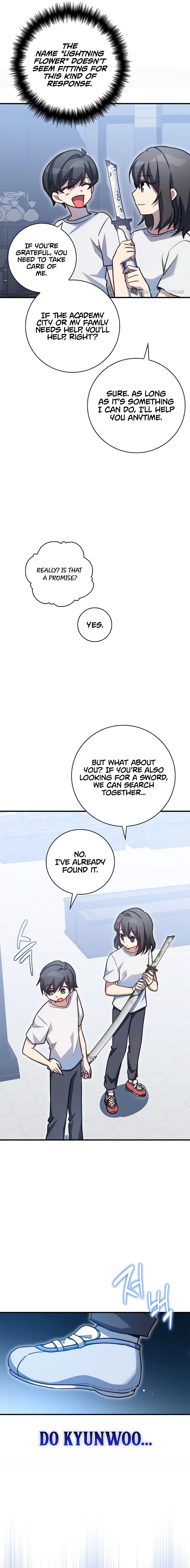 I Became a Childhood Friend of a Mid Level Boss Chapter 21 - Page 11