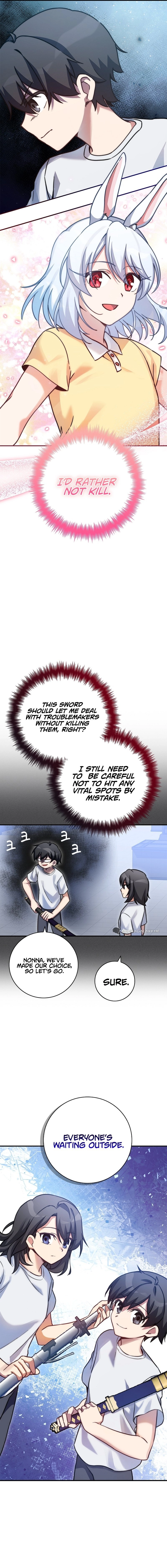 I Became a Childhood Friend of a Mid Level Boss Chapter 21 - Page 16