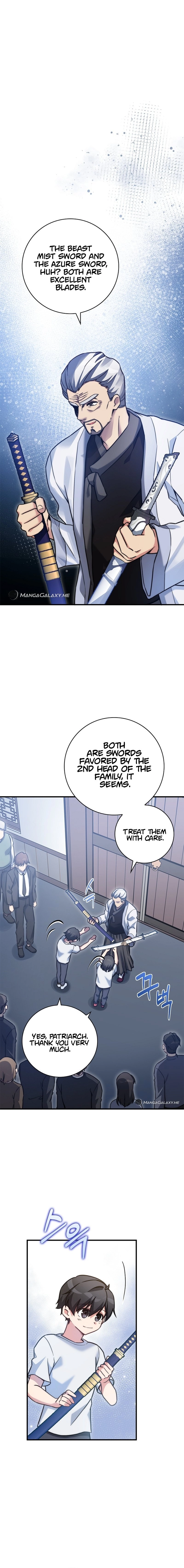 I Became a Childhood Friend of a Mid Level Boss Chapter 21 - Page 17