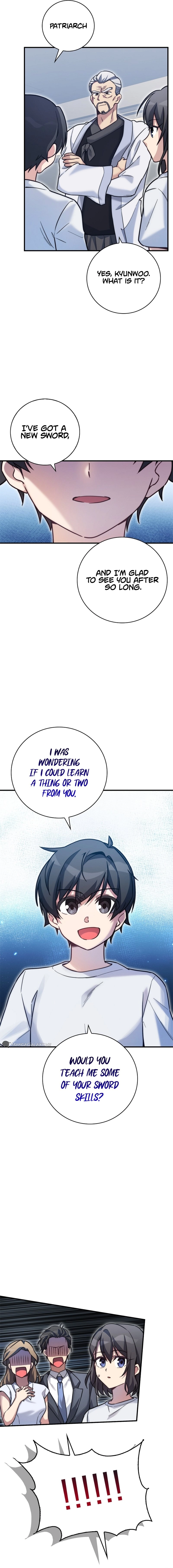 I Became a Childhood Friend of a Mid Level Boss Chapter 21 - Page 18