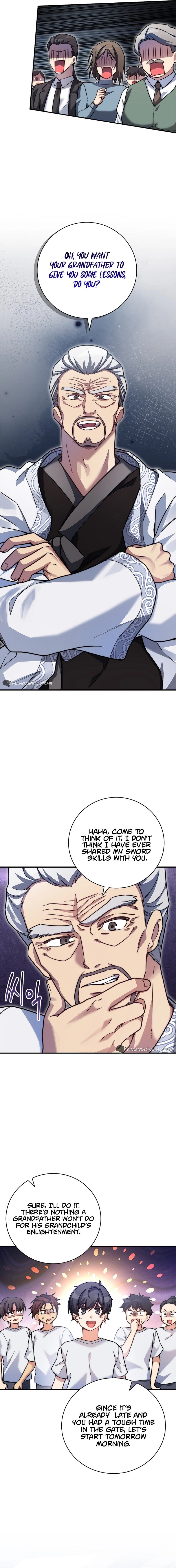 I Became a Childhood Friend of a Mid Level Boss Chapter 21 - Page 19