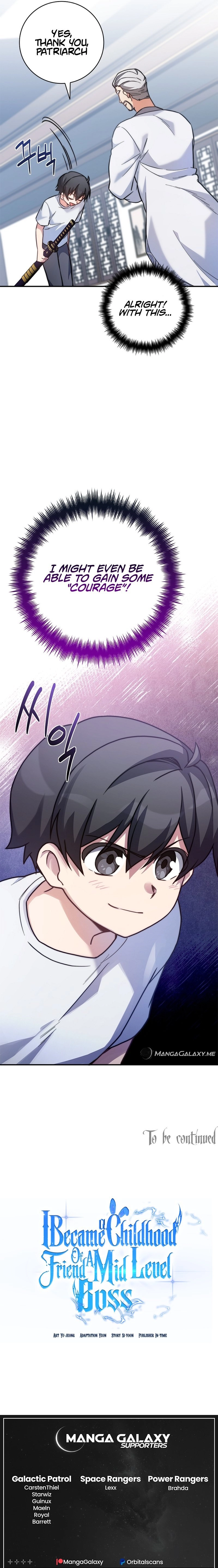 I Became a Childhood Friend of a Mid Level Boss Chapter 21 - Page 20