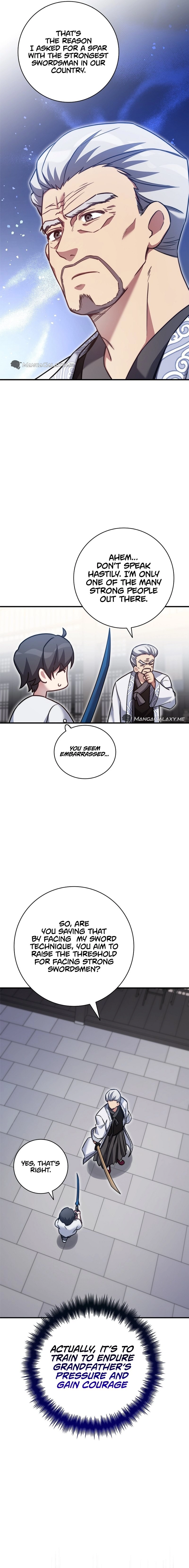 I Became a Childhood Friend of a Mid Level Boss Chapter 22 - Page 4