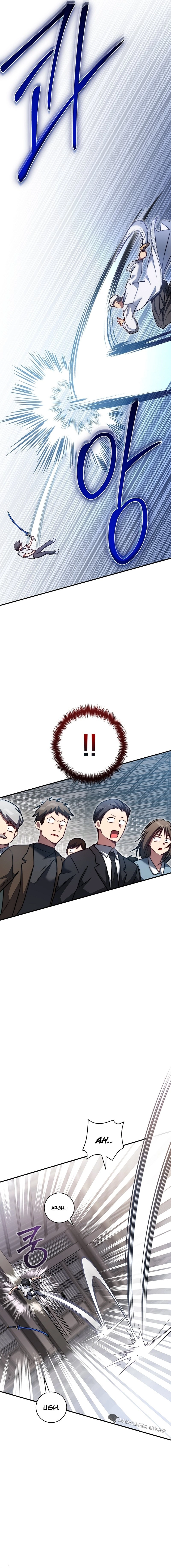 I Became a Childhood Friend of a Mid Level Boss Chapter 22 - Page 8