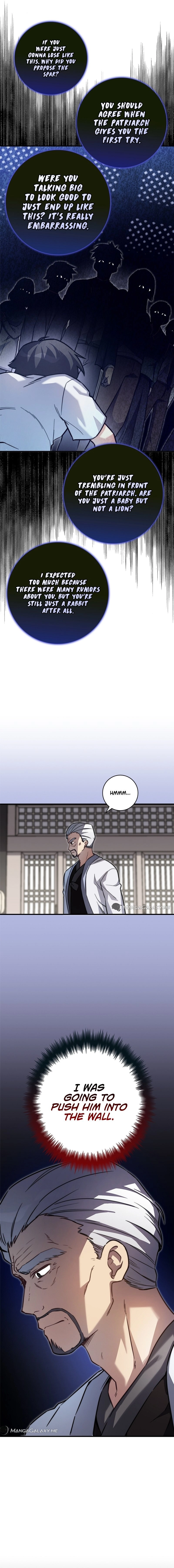 I Became a Childhood Friend of a Mid Level Boss Chapter 22 - Page 10