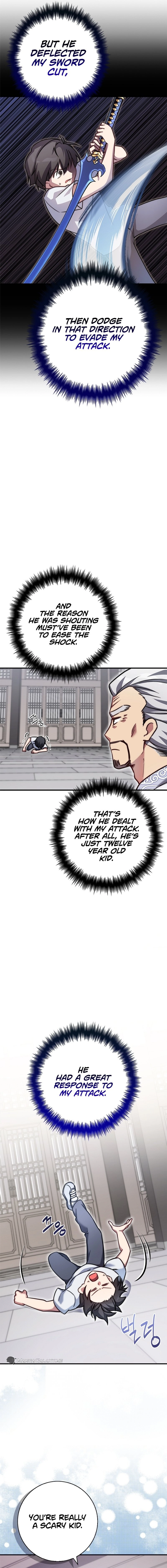 I Became a Childhood Friend of a Mid Level Boss Chapter 22 - Page 11