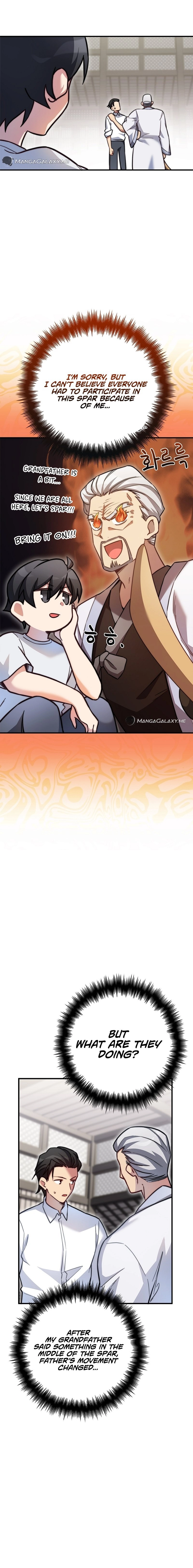 I Became a Childhood Friend of a Mid Level Boss Chapter 22 - Page 16
