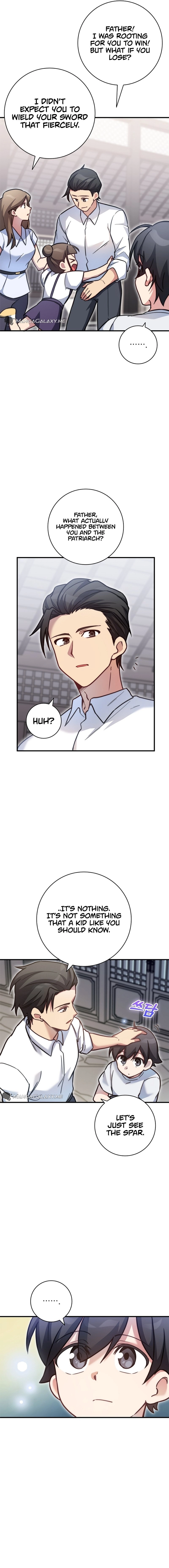I Became a Childhood Friend of a Mid Level Boss Chapter 22 - Page 17