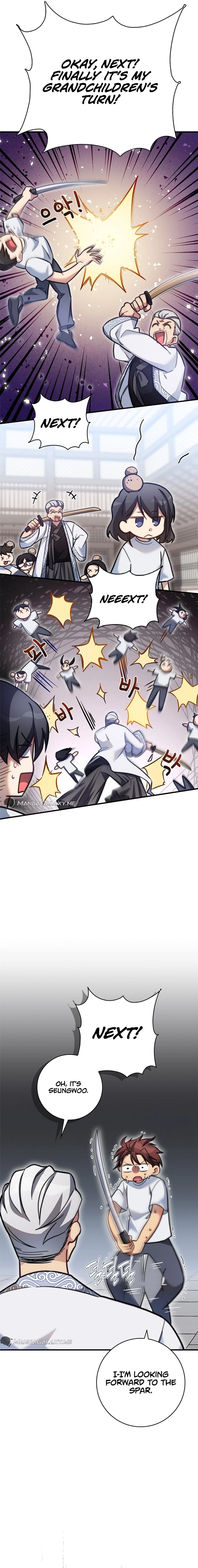 I Became a Childhood Friend of a Mid Level Boss Chapter 22 - Page 18