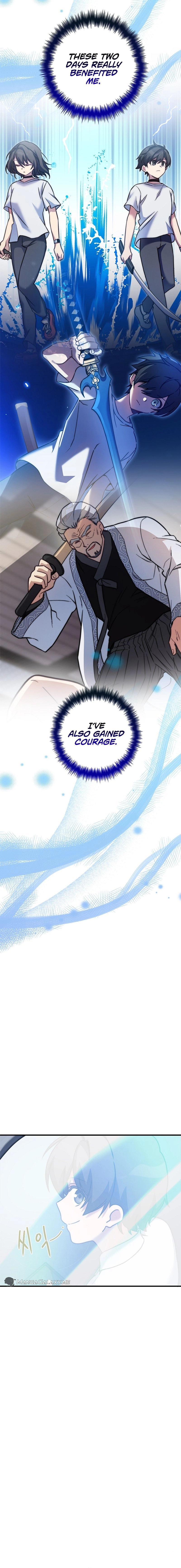 I Became a Childhood Friend of a Mid Level Boss Chapter 22 - Page 20