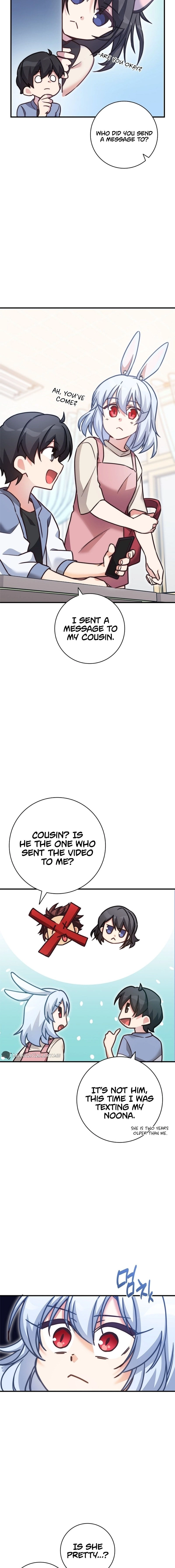 I Became a Childhood Friend of a Mid Level Boss Chapter 23 - Page 6