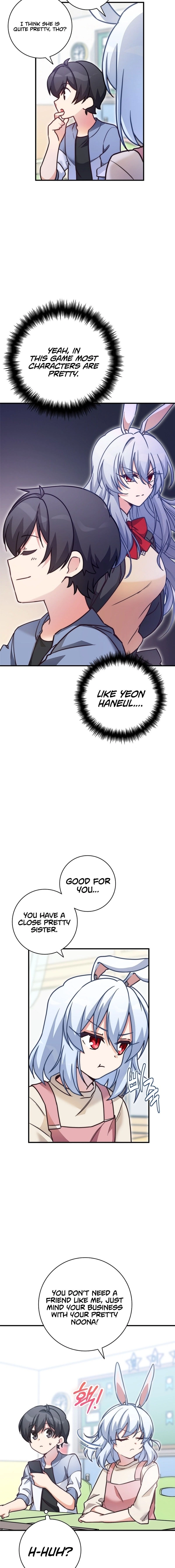 I Became a Childhood Friend of a Mid Level Boss Chapter 23 - Page 7