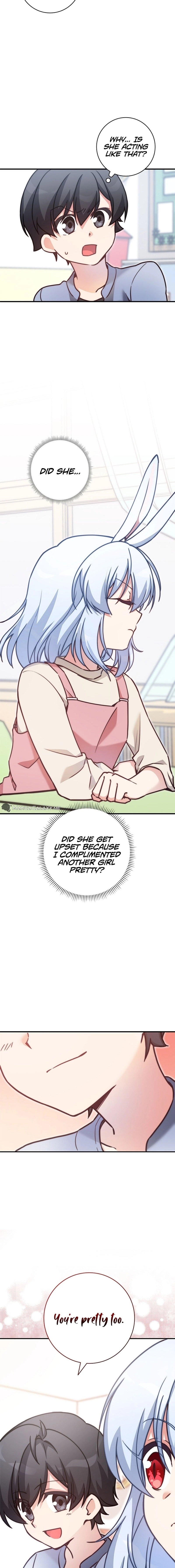 I Became a Childhood Friend of a Mid Level Boss Chapter 23 - Page 8