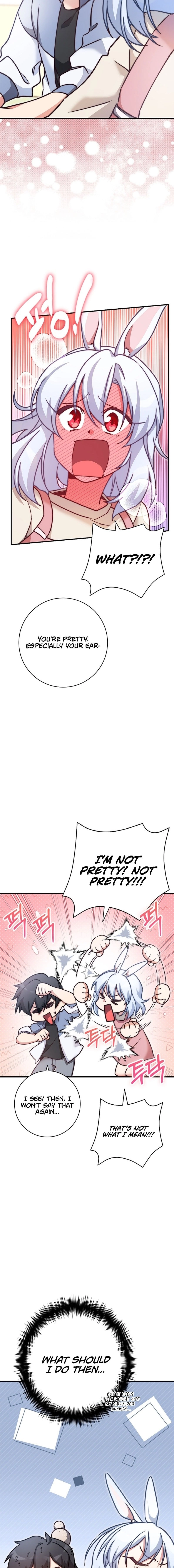 I Became a Childhood Friend of a Mid Level Boss Chapter 23 - Page 9