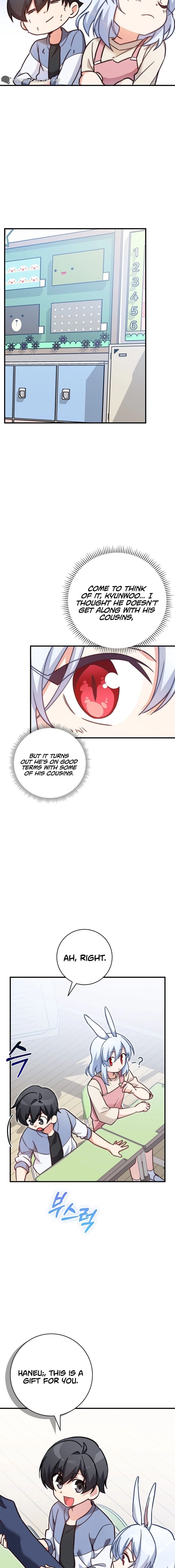 I Became a Childhood Friend of a Mid Level Boss Chapter 23 - Page 10