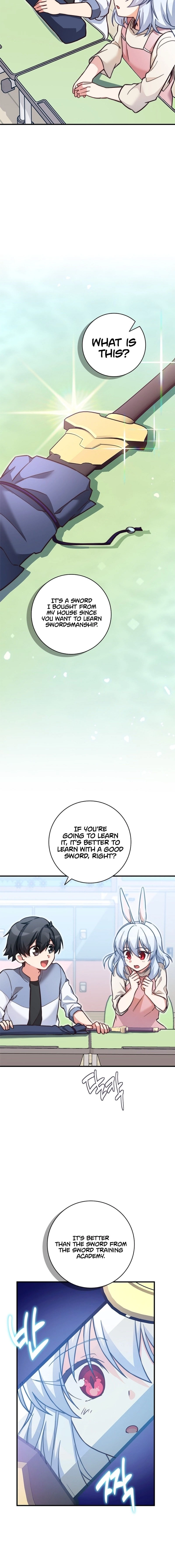 I Became a Childhood Friend of a Mid Level Boss Chapter 23 - Page 11