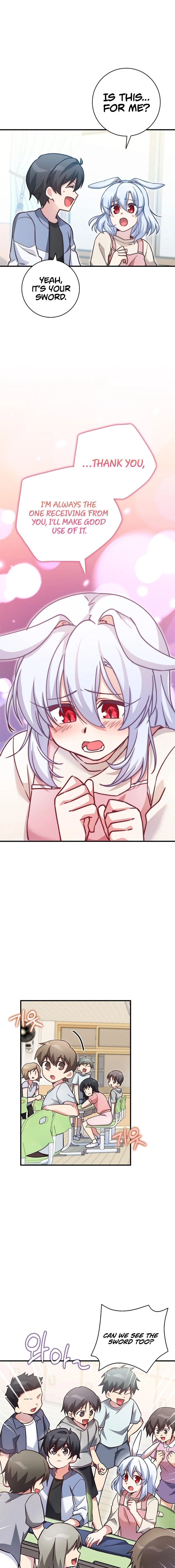 I Became a Childhood Friend of a Mid Level Boss Chapter 23 - Page 12