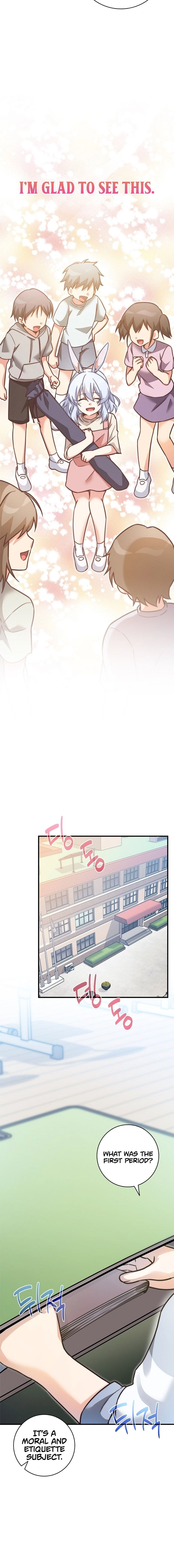 I Became a Childhood Friend of a Mid Level Boss Chapter 23 - Page 14