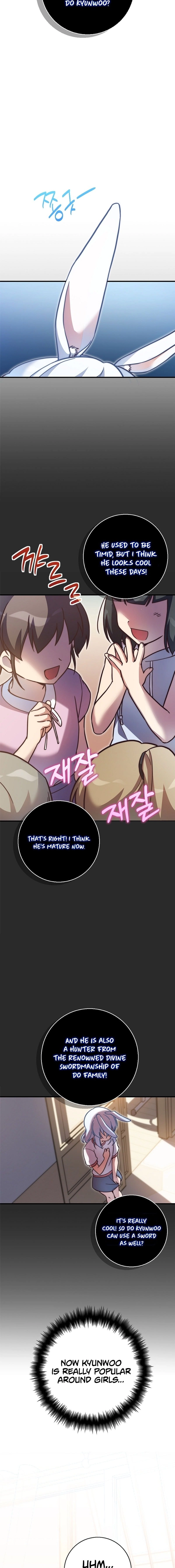 I Became a Childhood Friend of a Mid Level Boss Chapter 23 - Page 18