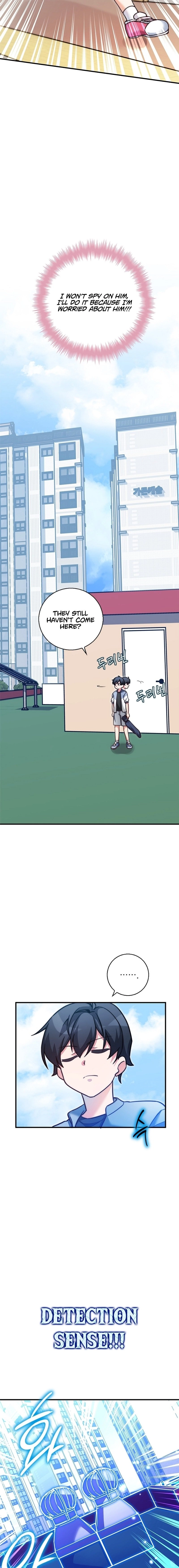 I Became a Childhood Friend of a Mid Level Boss Chapter 24 - Page 6