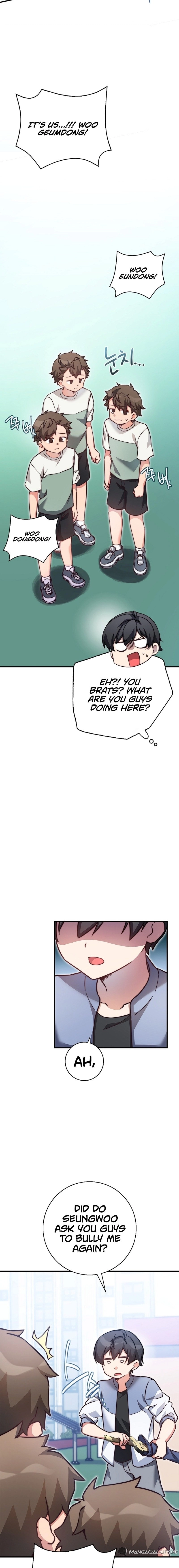 I Became a Childhood Friend of a Mid Level Boss Chapter 24 - Page 9