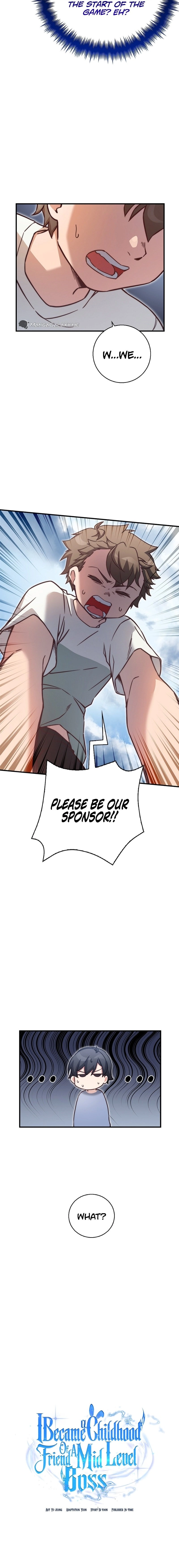 I Became a Childhood Friend of a Mid Level Boss Chapter 24 - Page 11