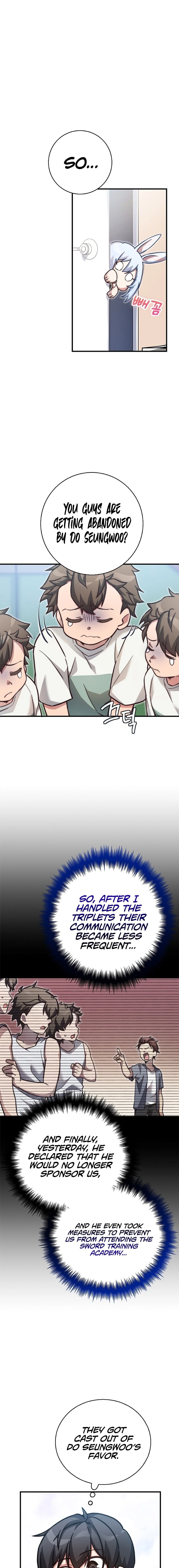 I Became a Childhood Friend of a Mid Level Boss Chapter 24 - Page 12