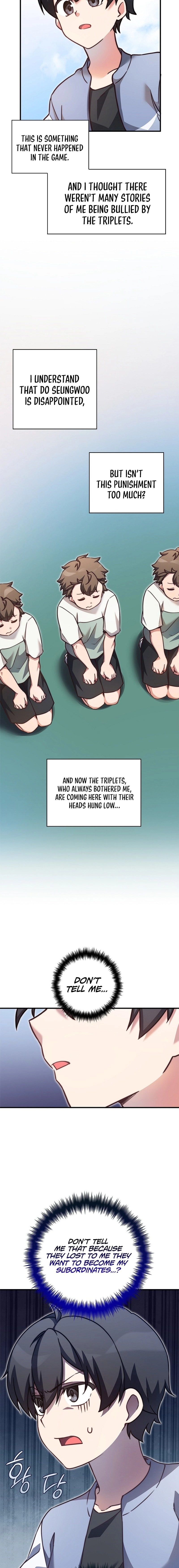 I Became a Childhood Friend of a Mid Level Boss Chapter 24 - Page 13