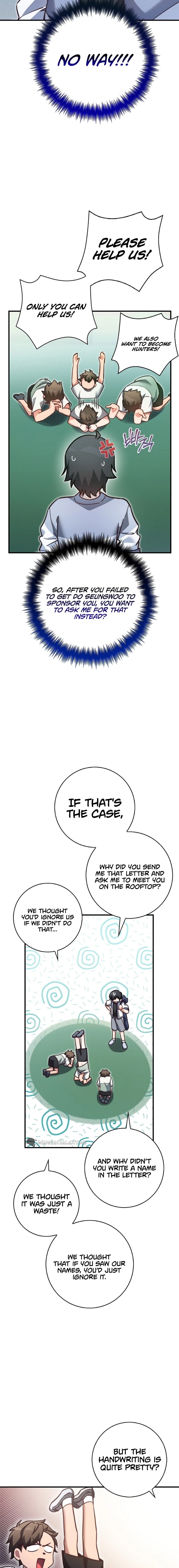 I Became a Childhood Friend of a Mid Level Boss Chapter 24 - Page 14