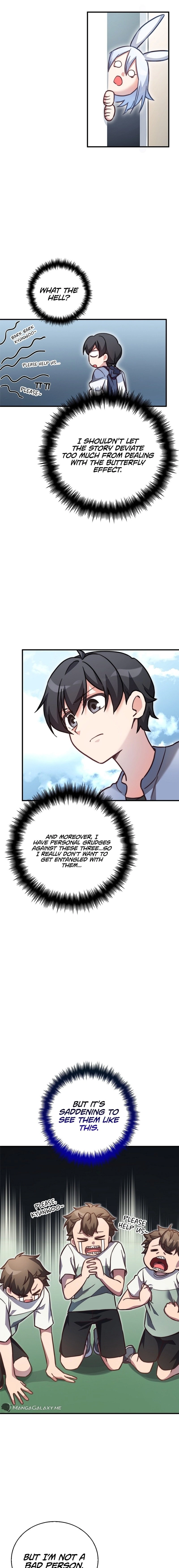 I Became a Childhood Friend of a Mid Level Boss Chapter 24 - Page 16