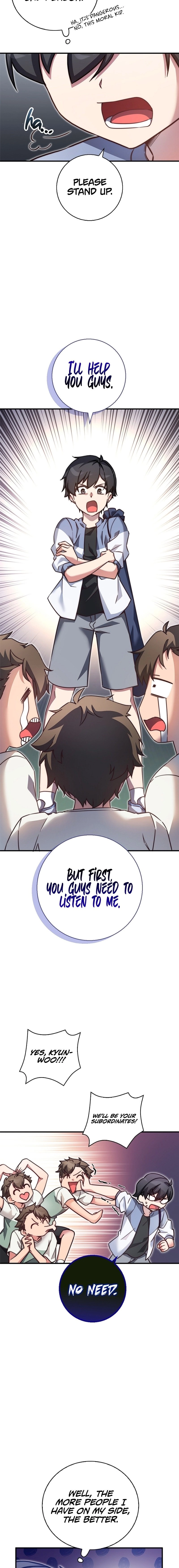 I Became a Childhood Friend of a Mid Level Boss Chapter 24 - Page 17